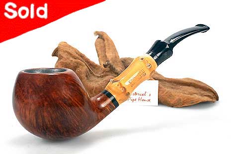 Stanwell Bamboo smooth Bent Apple Estate oF